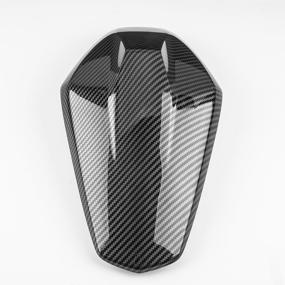 Wolfline Motorcycle Rear Pillion Passenger Hard Solo Seat Cowl Back Hump Faring Tail Cover For Kawasaki Z H2 SE 2020 2021 2022