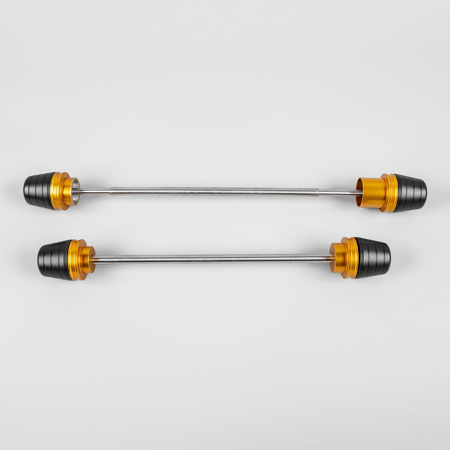 Wolfline Motorcycle Accessories Front Rear Axle Fork Wheel Slider Protector For Kawasaki Z650RS 2022 2023 Front Rear Wheel Lever