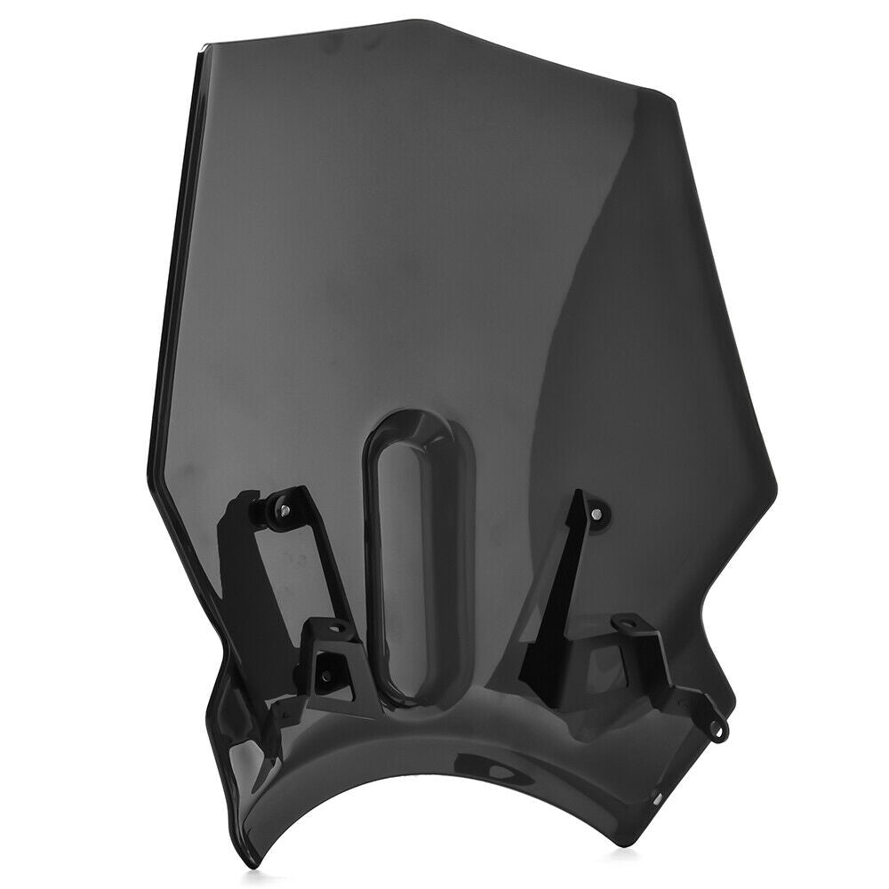 Motorcycle Sports Windshield WindScreen Airflow Wind Deflector Visor 2018-2022 For Honda CB125R CB300R CB250R Accessories