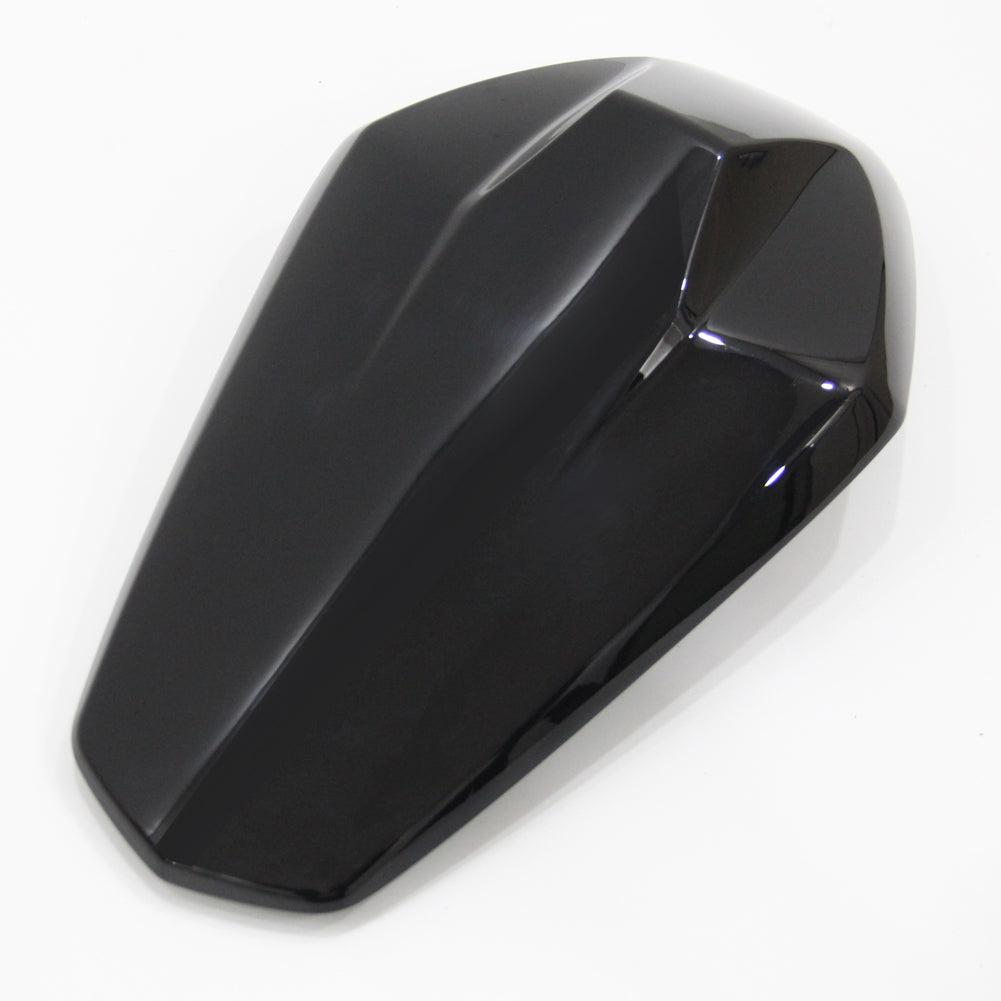 Wolfline Motorcycle Rear Pillion Passenger Hard Solo Seat Cowl Back Hump Faring Tail Cover For Kawasaki Z H2 SE 2020 2021 2022
