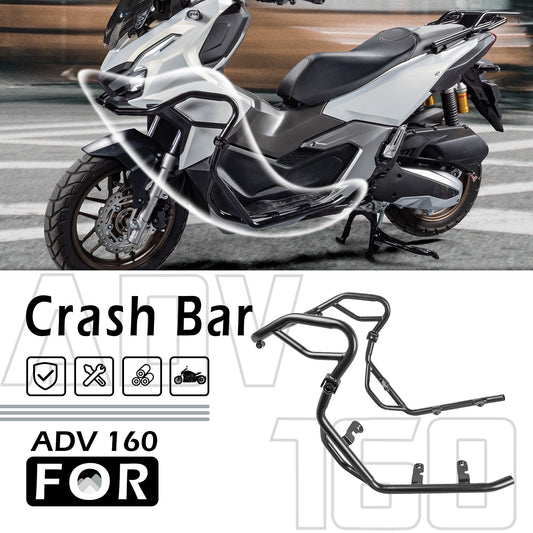 Motorcycle Engine Guar Crash Bar Bumper Protector For Honda ADV 160 2022-2023