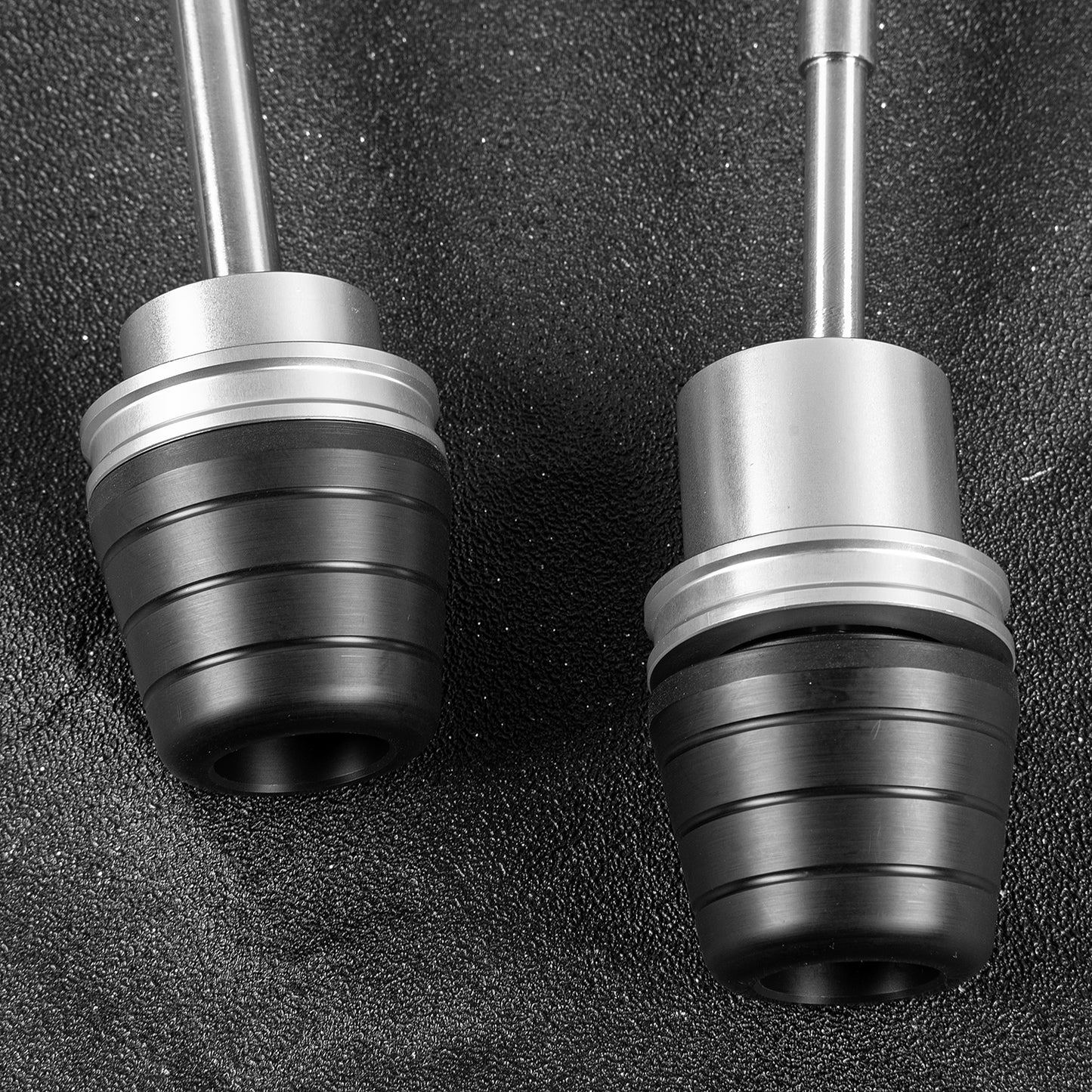 Wolfline Motorcycle Accessories Front Rear Axle Fork Wheel Slider Protector For Kawasaki Z650RS 2022 2023 Front Rear Wheel Lever