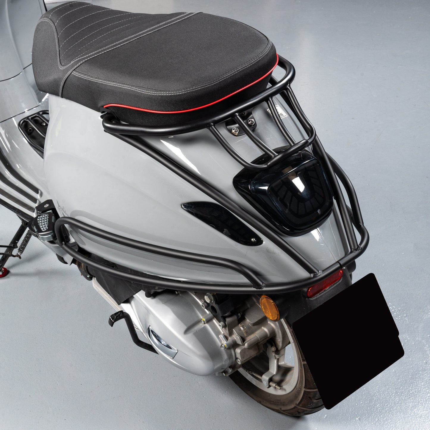 Wolfline For Vespa Primavera 50 125 150 2014-2023 Rear Passenger Crash Bar Sprint150 Sprint 150 Motorcycle Frame Protection Bumper