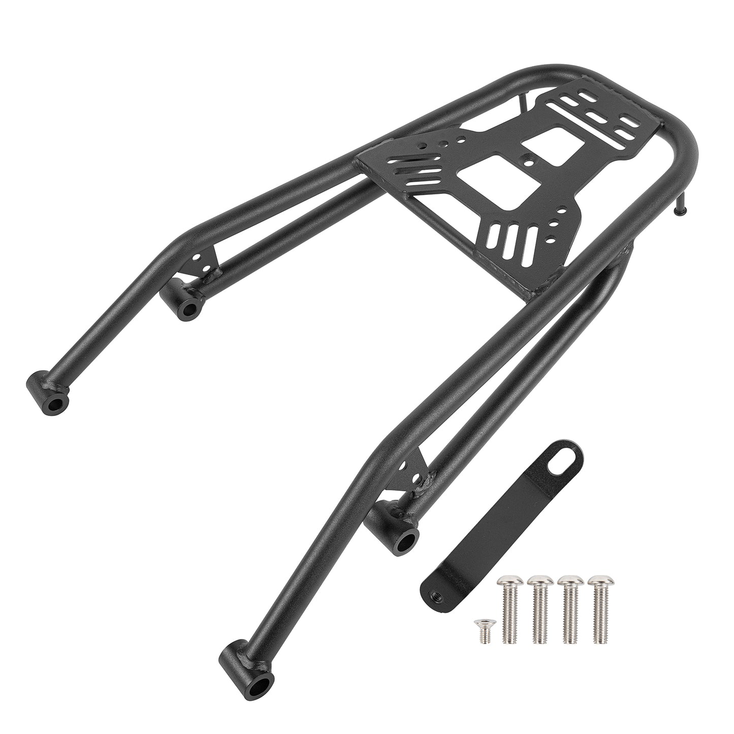Wolfline Motorcycle Rear Luggage Rack For Honda ADV 160 2022 2023 Tail Board Holder Cargo Shelf Carrier Rear Rack With Mounting Parts