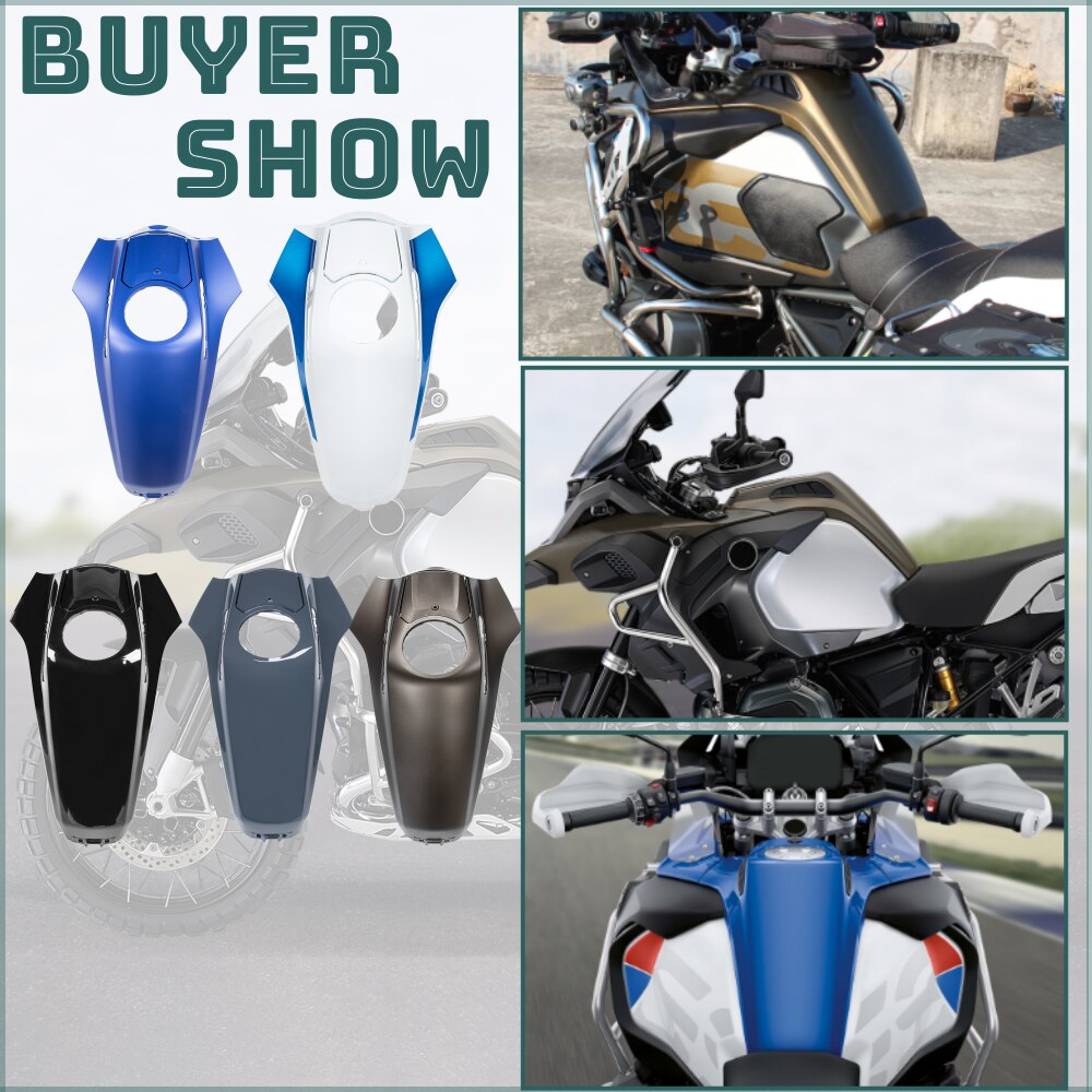 Oil Gas Cover Fairing For BMW R1200GS R1250GS Adv 2014-2019 R1200 R1250 GS Tank Protect Guard