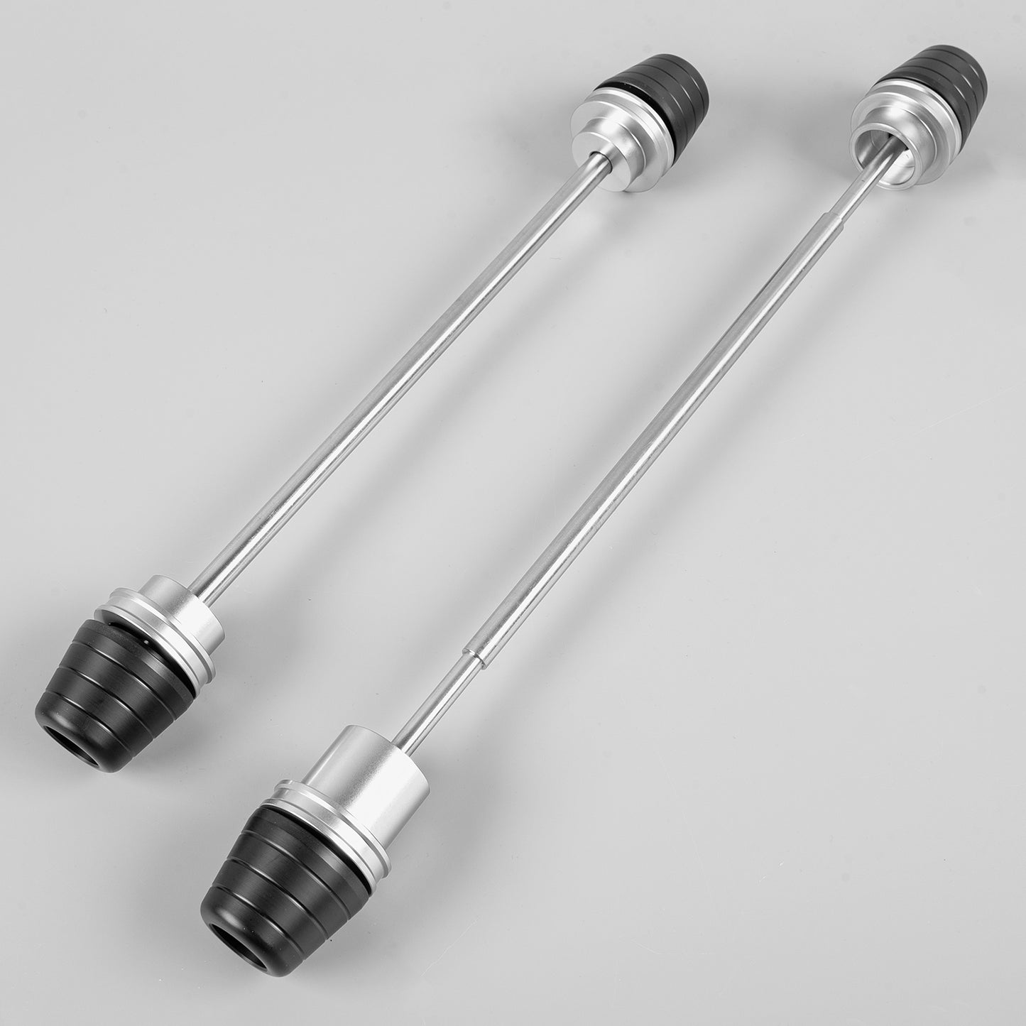 Wolfline Motorcycle Accessories Front Rear Axle Fork Wheel Slider Protector For Kawasaki Z650RS 2022 2023 Front Rear Wheel Lever