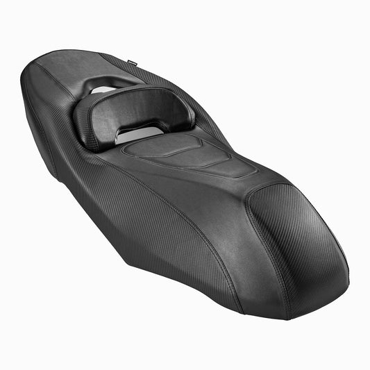 WOLFLINE Dual Driver Passenger Comfort Seat for Yamaha X-MAX XMAX X MAX 125 300 2023 2024 2025 2026