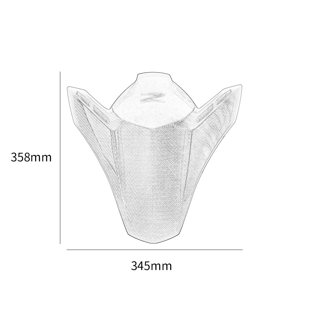 Passenger Solo Seat Covers Rear Cover for Kawasaki Z900 2017-2023 Motorcycle Parts Accessories 2018 2019 2020 2021 2022 Pillion Cowl Hump Tail Fairing