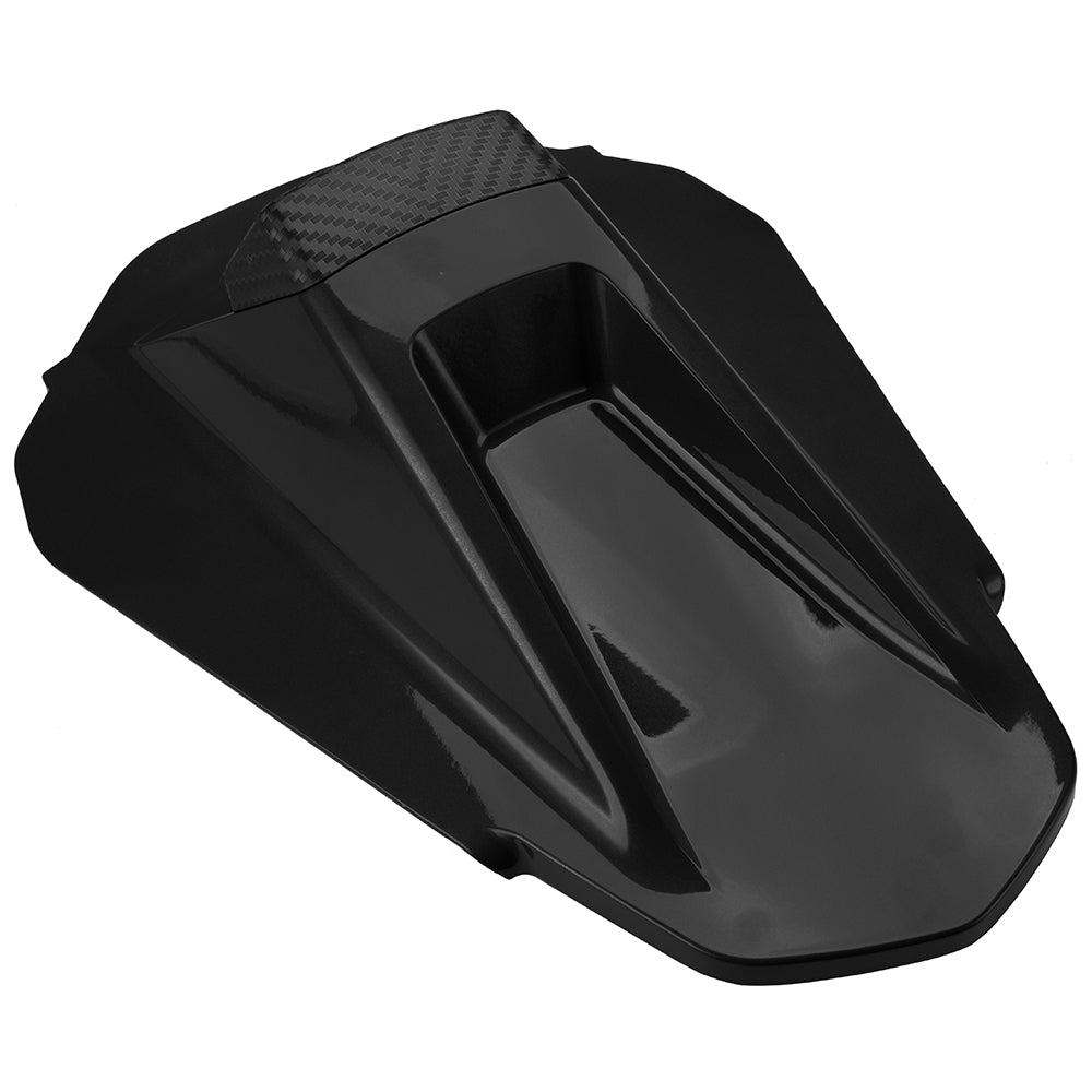 Seat Cover Rear Pillion Passenger Solo For KTM Duke 790 DUKE790 2019-2022 Seat Cowl Hump Carbon Fiber Grain Faring ABS Accessories