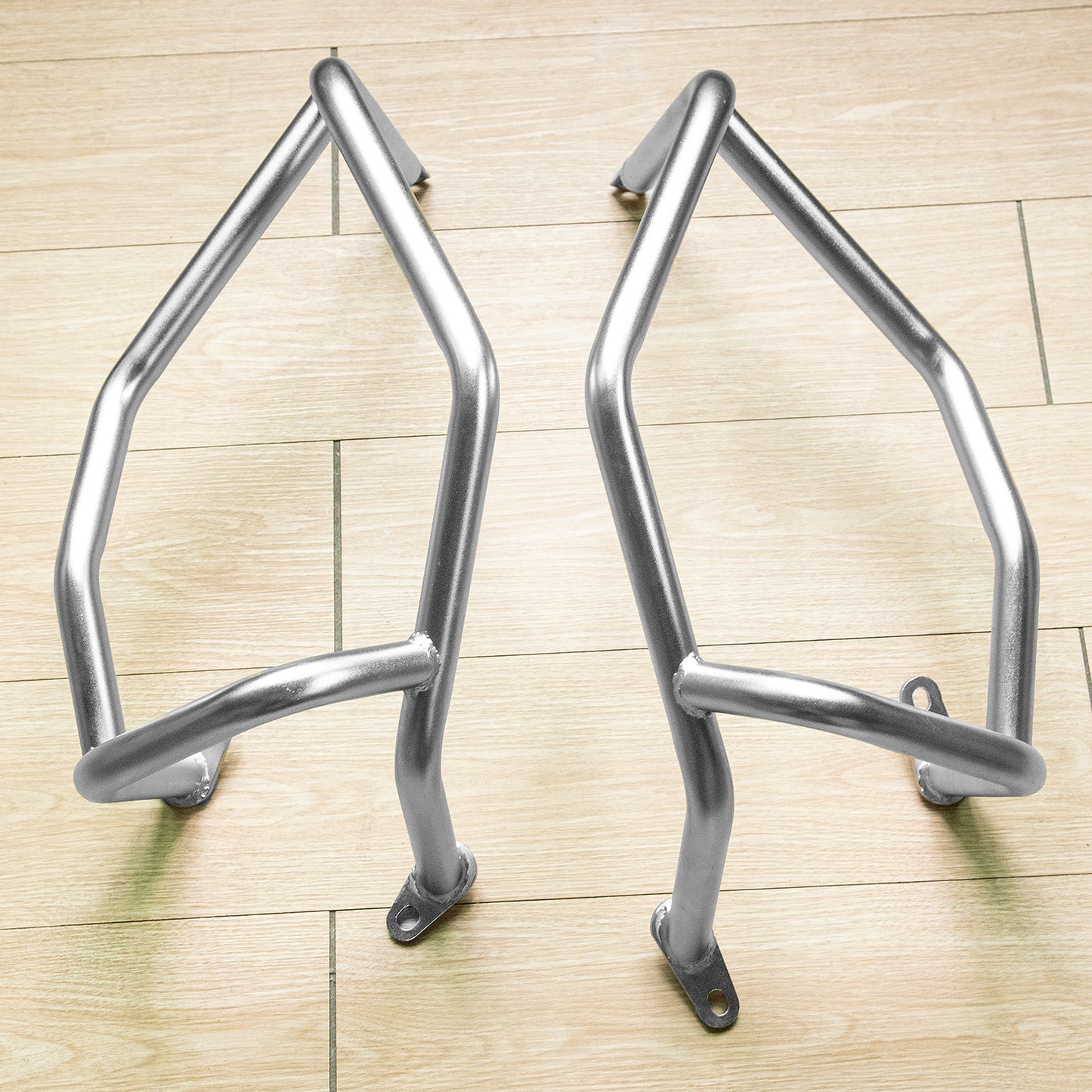 Wolfline Motorcycle Crash Bar Engine Guard Bumper Upper Frame Falling Protector For Triumph Tiger Sport 660 2022 2023 Stainless Steel