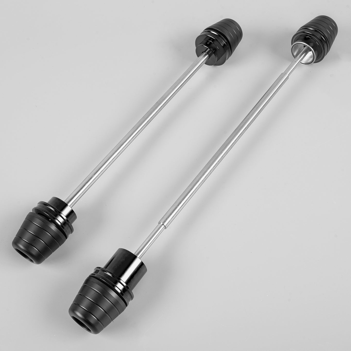 Wolfline Motorcycle Accessories Front Rear Axle Fork Wheel Slider Protector For Kawasaki Z650RS 2022 2023 Front Rear Wheel Lever