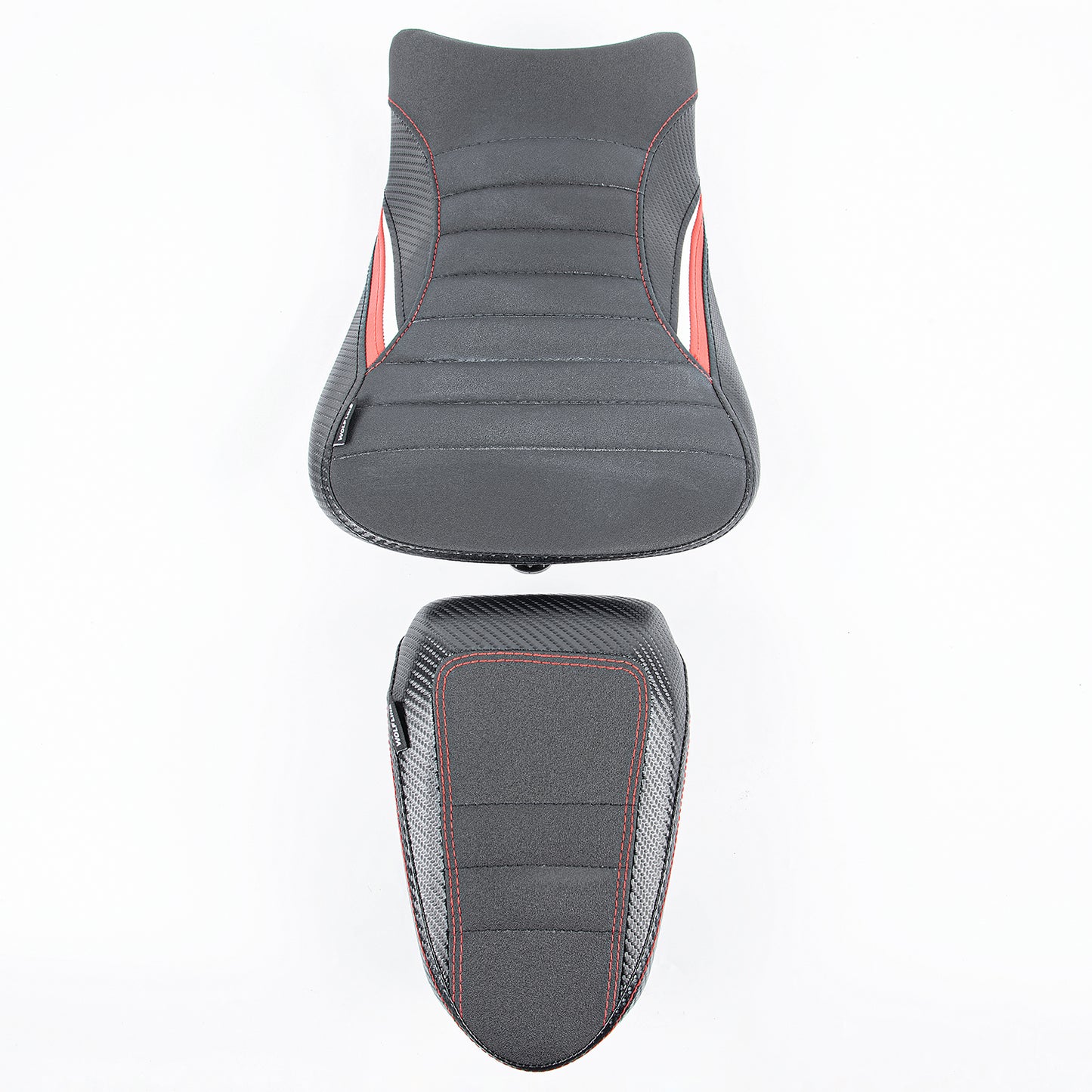 Motorcycle Front Driver Seat Cover For BMW S1000RR 2019-2023 S1000 S 1000 RR 2020 2021 2022 Rear Passenger Cushion Pillion Hump Cowl Fairing