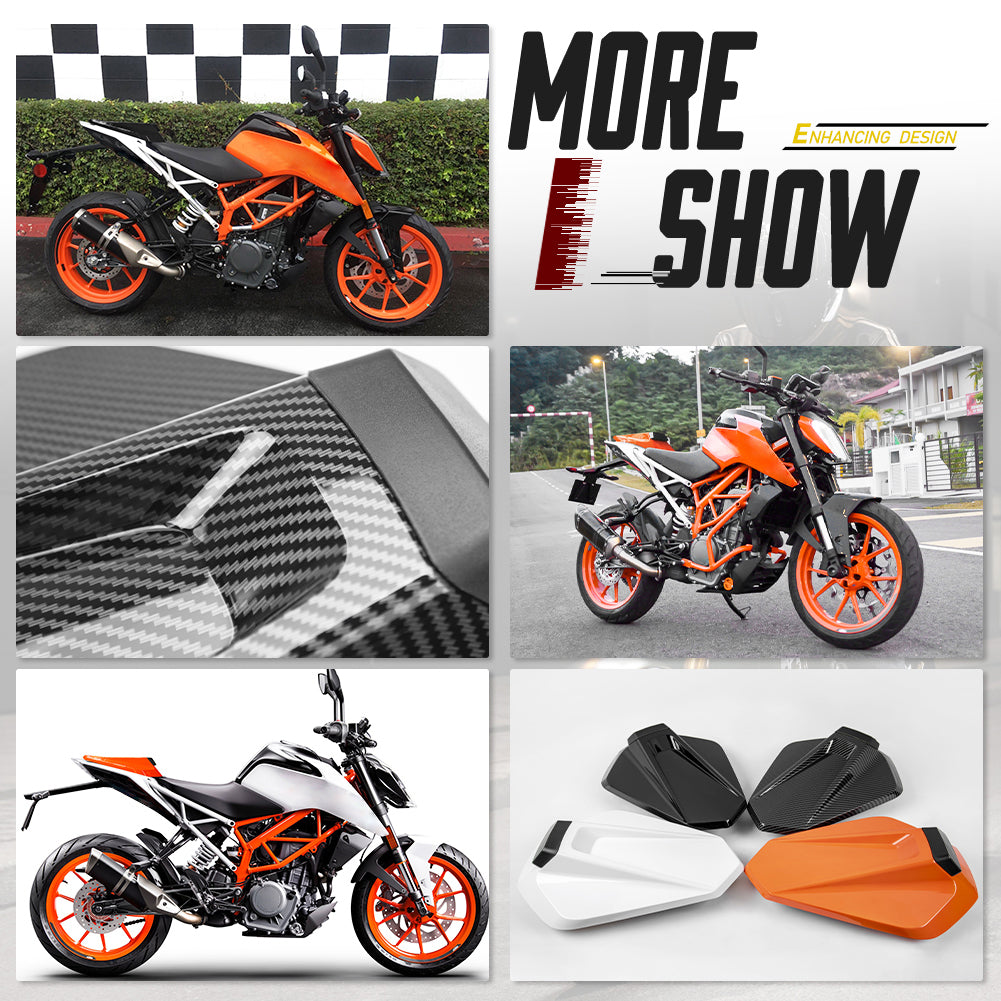 Rear Seat Cover Cowl Passenger For 2017-2022 KTM DUKE 125 250 390 2018 2019 2020 2021