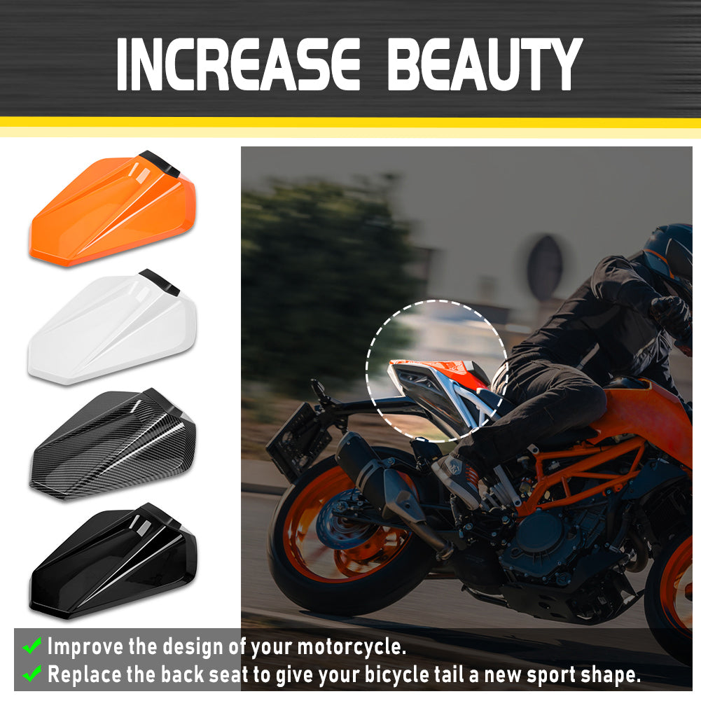 Rear Seat Cover Cowl Passenger For 2017-2022 KTM DUKE 125 250 390 2018 2019 2020 2021