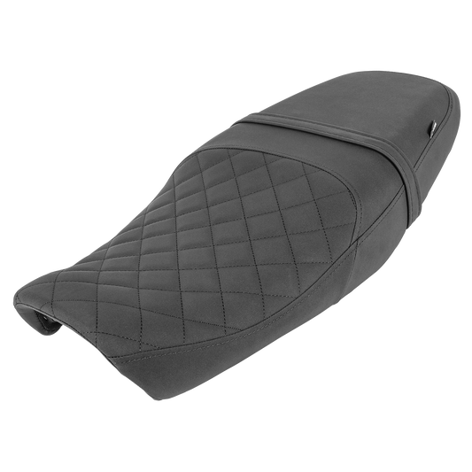 WOLFLINE Motorcycle 2-Up Driver Passenger Comfort Seat for Honda GB350S 2023 2024 2025 2026 CL250 CL300 SCL250 SCL300