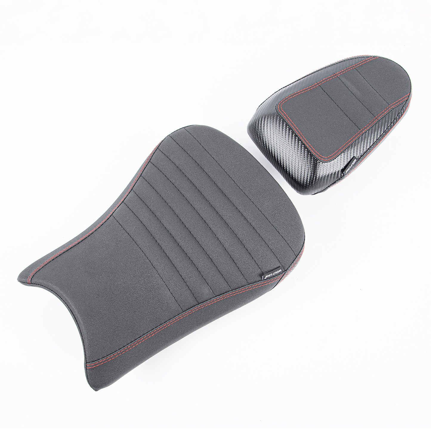 Motorcycle Front Driver Seat Cover For BMW S1000RR 2019-2023 S1000 S 1000 RR 2020 2021 2022 Rear Passenger Cushion Pillion Hump Cowl Fairing