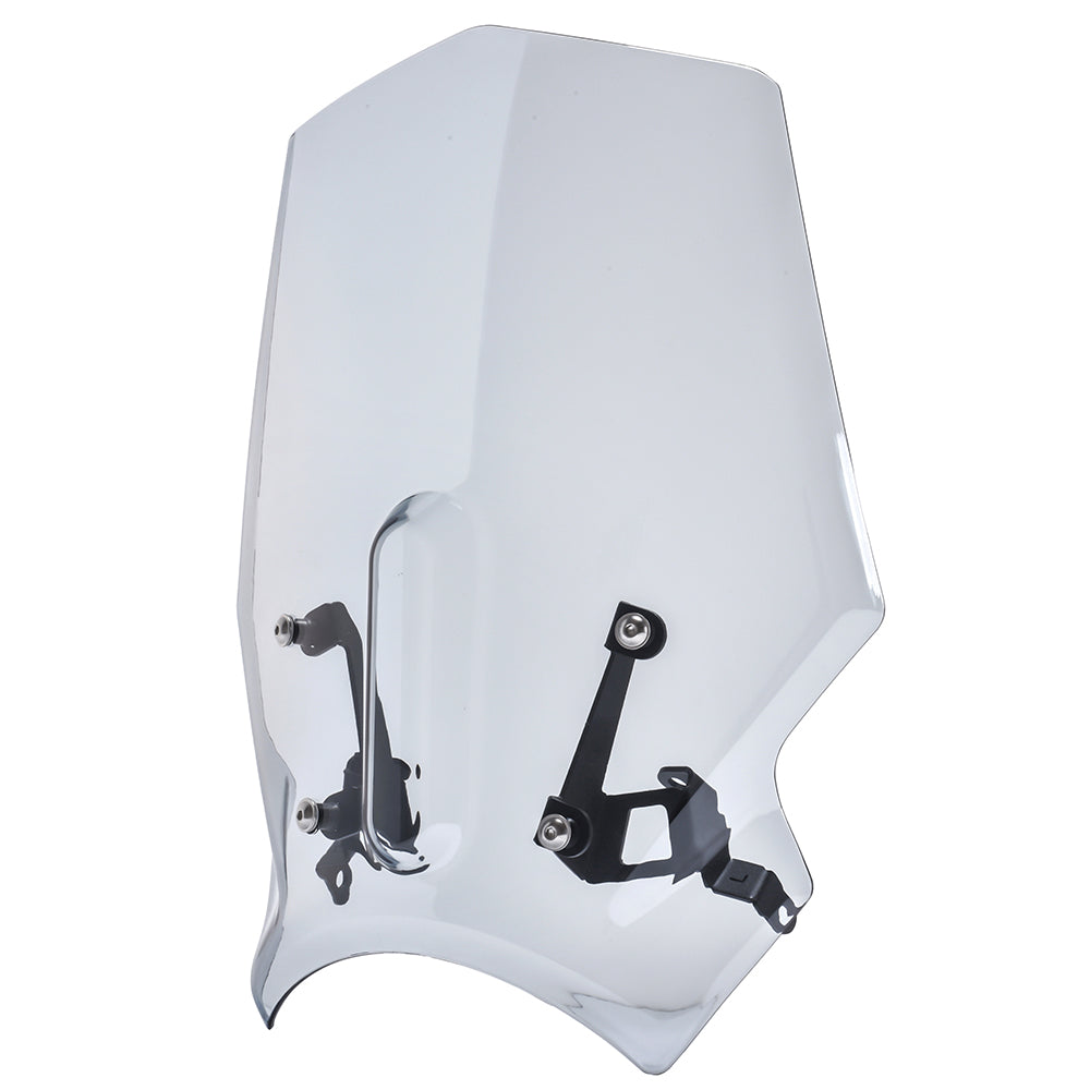 Motorcycle Sports Windshield WindScreen Airflow Wind Deflector Visor 2018-2022 For Honda CB125R CB300R CB250R Accessories