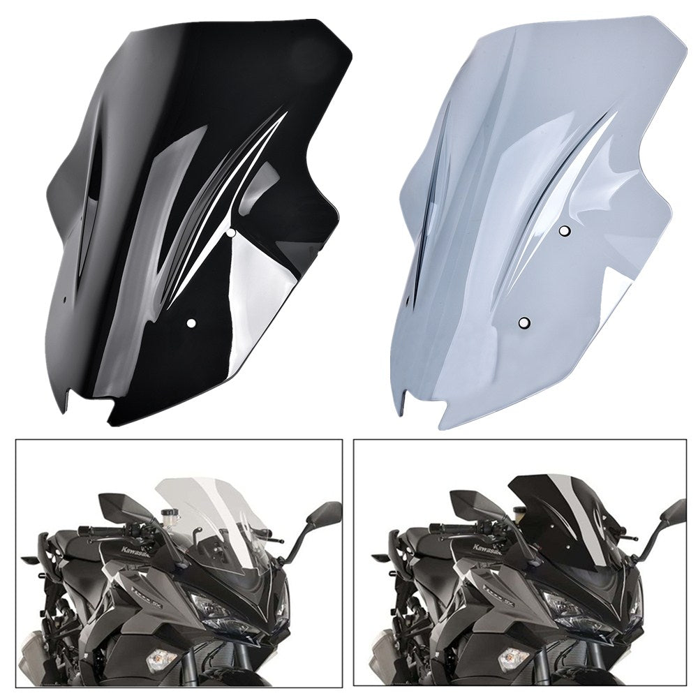 Windscreen Windshield For Kawasaki Ninja1000 Z1000SX 2017-2022 2018 2019 2020 2021 Ninja 1000 1000SX