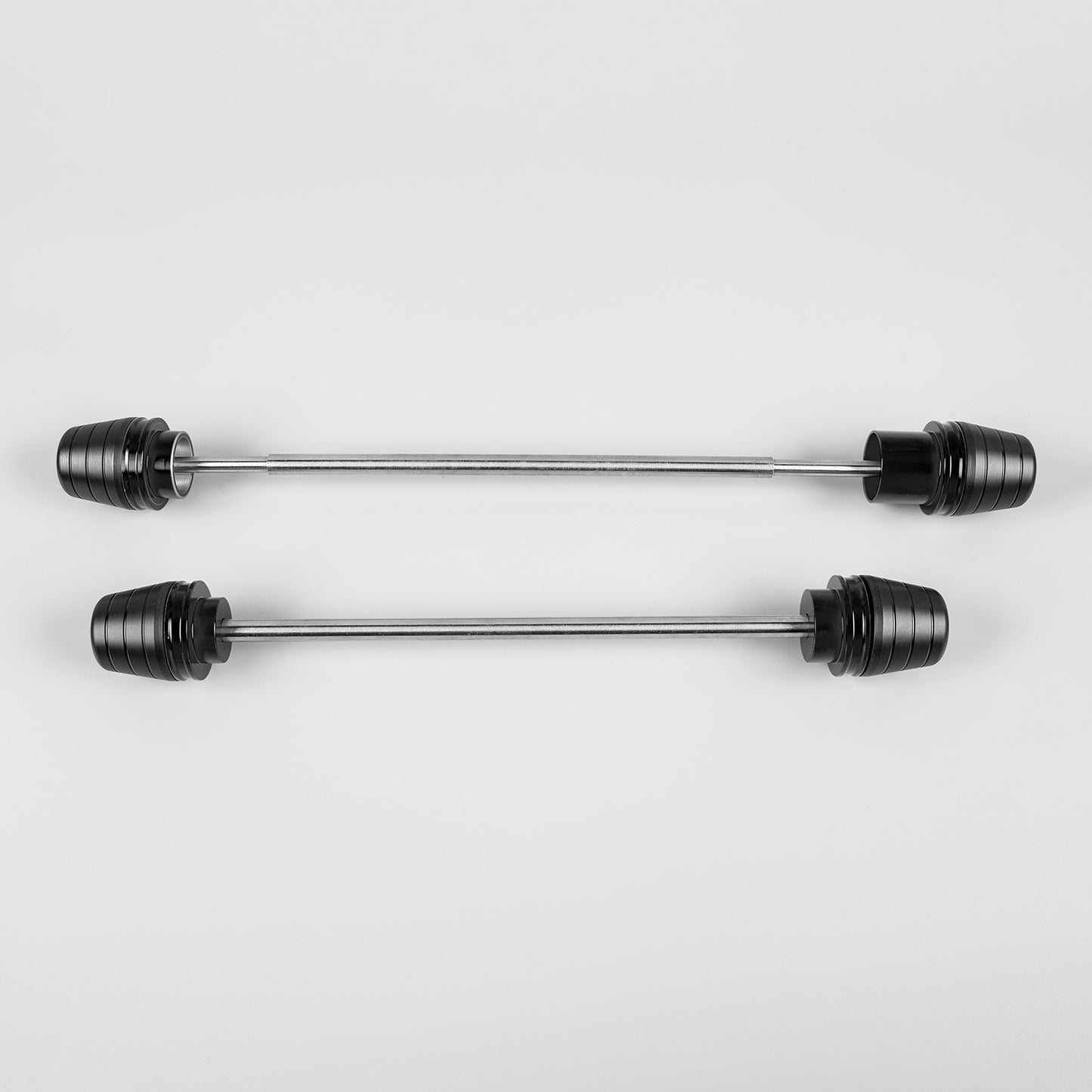 Wolfline Motorcycle Accessories Front Rear Axle Fork Wheel Slider Protector For Kawasaki Z650RS 2022 2023 Front Rear Wheel Lever