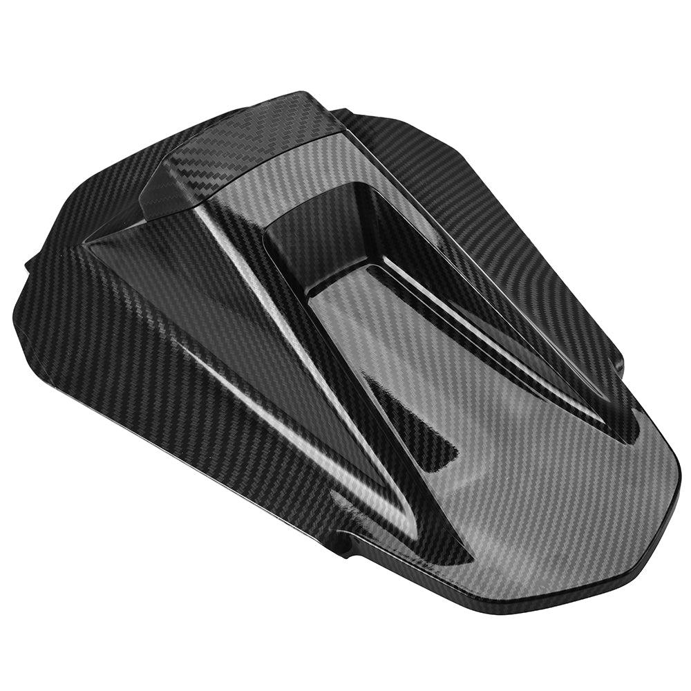 Seat Cover Rear Pillion Passenger Solo For KTM Duke 790 DUKE790 2019-2022 Seat Cowl Hump Carbon Fiber Grain Faring ABS Accessories