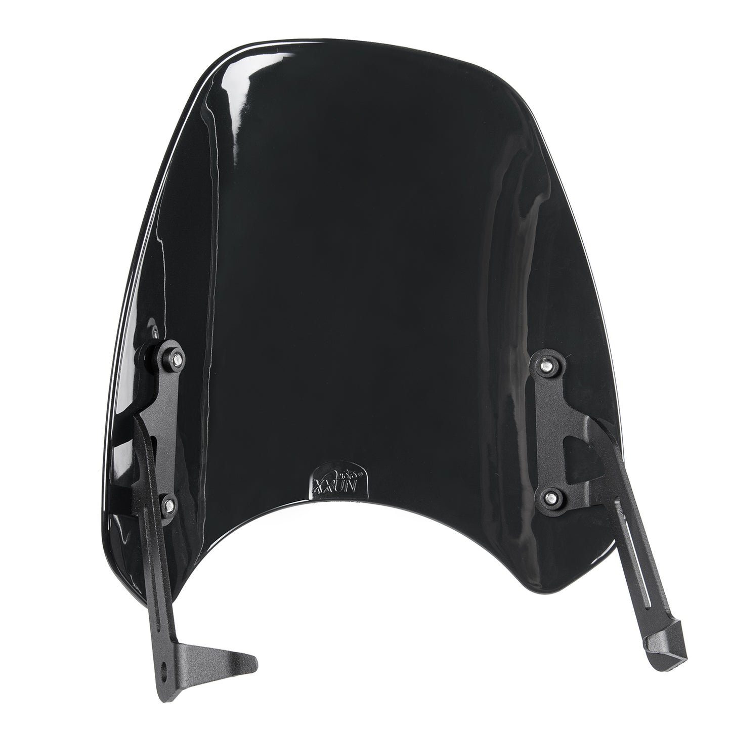 Motorcycle Windscreen Windshield Air Flow Deflector Visor for Triumph Street Twin 900 2019-2022 2021 With Bracket Wind Shield