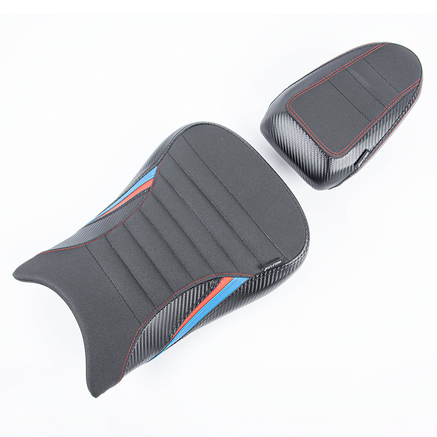 Motorcycle Front Driver Seat Cover For BMW S1000RR 2019-2023 S1000 S 1000 RR 2020 2021 2022 Rear Passenger Cushion Pillion Hump Cowl Fairing
