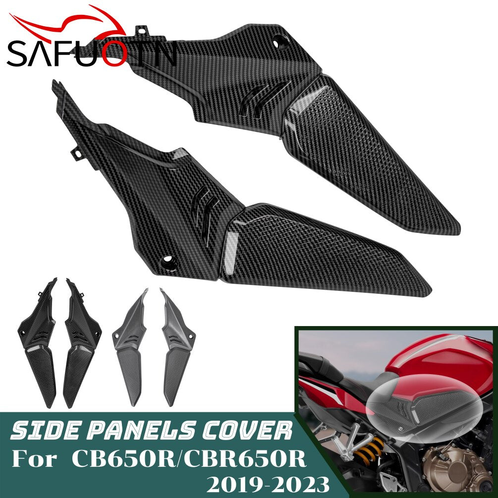 Wolfline CB650R CBR650R Side Panel Frame Guard Protector Cover for Honda CB CBR 650R 2019-2023 Motorcycle Fairing Cowl Plate Accessories