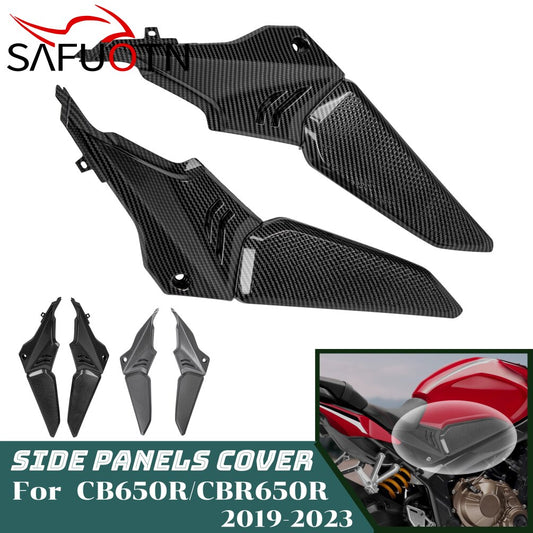 Wolfline CB650R CBR650R Side Panel Frame Guard Protector Cover for Honda CB CBR 650R 2019-2023 Motorcycle Fairing Cowl Plate Accessories