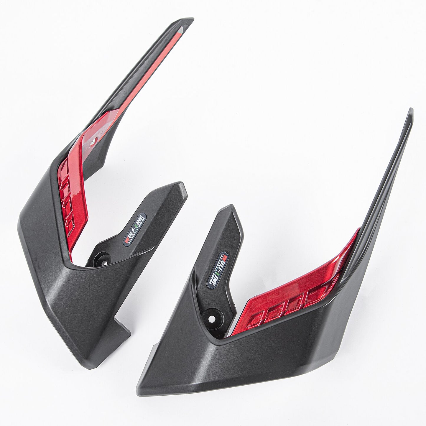 Fin Trim Cover Winglet Winglets for Honda CB650R 2019-2023 Motorcycle Fin Trim Cover Wing Protector