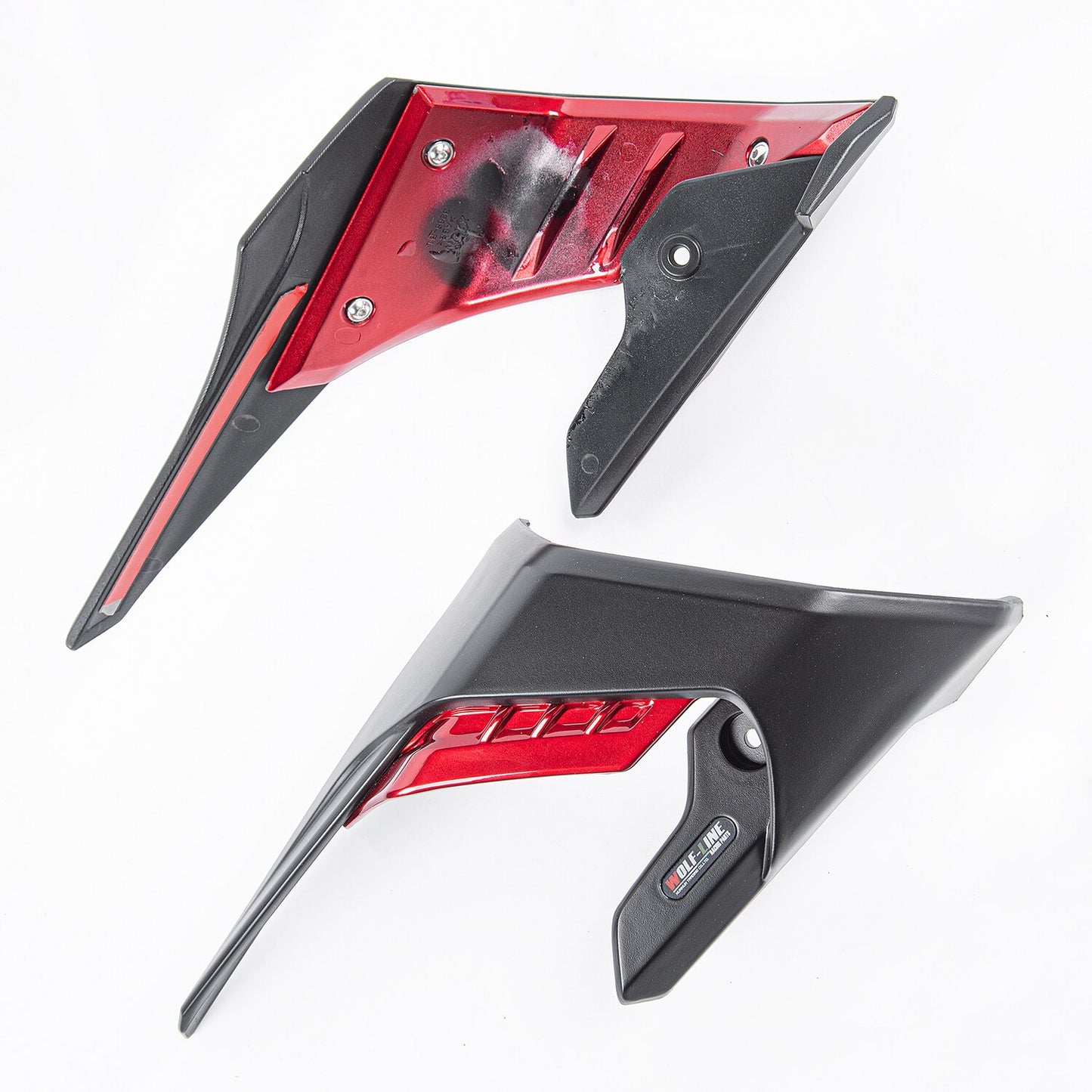 Fin Trim Cover Winglet Winglets for Honda CB650R 2019-2023 Motorcycle Fin Trim Cover Wing Protector