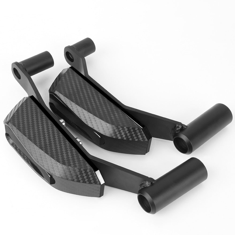 Wolfline CNC Aluminum Carbon Motorcycle Engine Cover Crash Pads Frame Slider Protector Stator Guard For Kawasaki Z900 2017-2023 2019 2020 2021 2022
