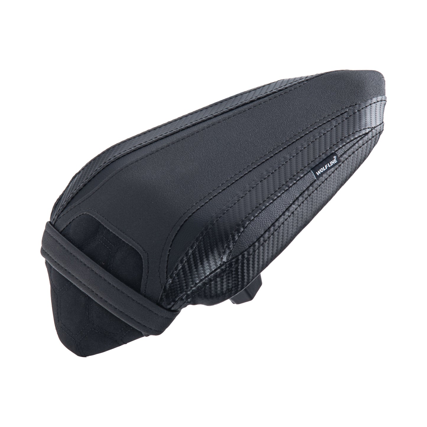 Wolfline Passenger Driver Seat Cover for 2024-2026 Kawasaki Ninja 500 Z500 SE ABS 2025