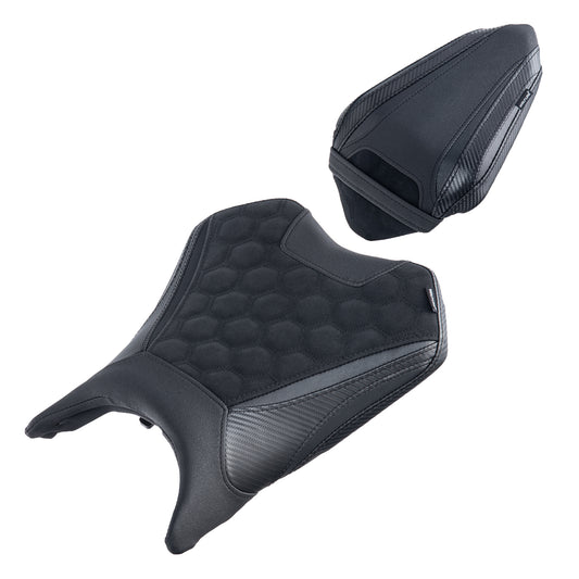 Wolfline Passenger Driver Seat Cover for 2024-2026 Kawasaki Ninja 500 Z500 SE ABS 2025