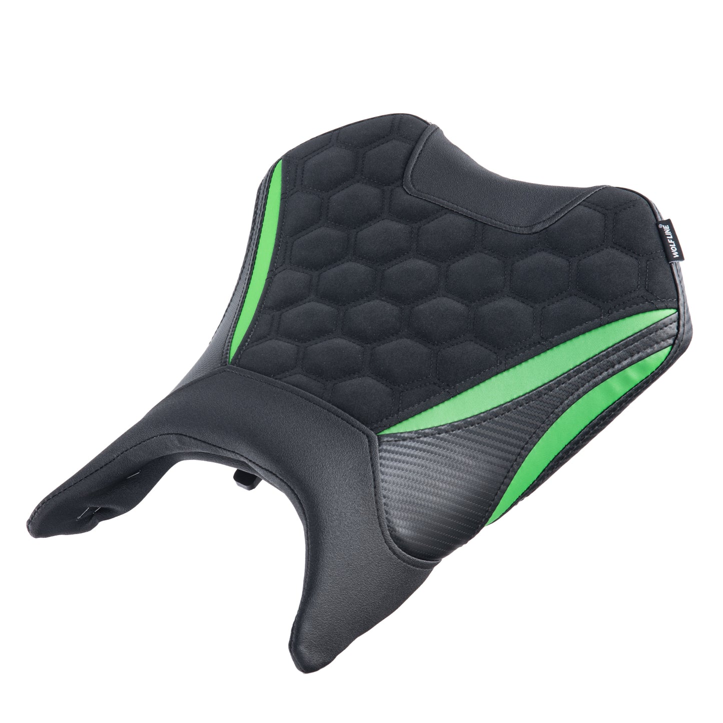 Wolfline Passenger Driver Seat Cover for 2024-2026 Kawasaki Ninja 500 Z500 SE ABS 2025