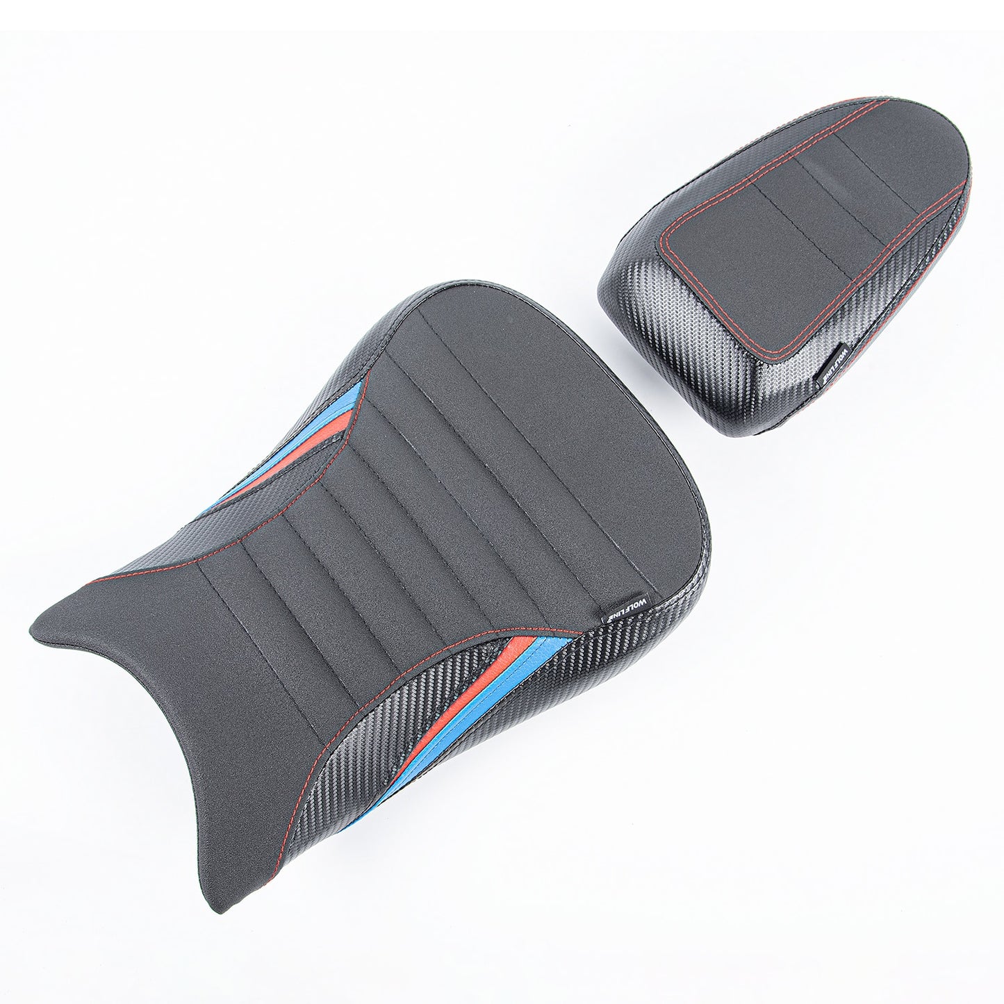 Motorcycle Front Driver Seat Cover For BMW S1000RR 2019-2023 S1000 S 1000 RR 2020 2021 2022 Rear Passenger Cushion Pillion Hump Cowl Fairing