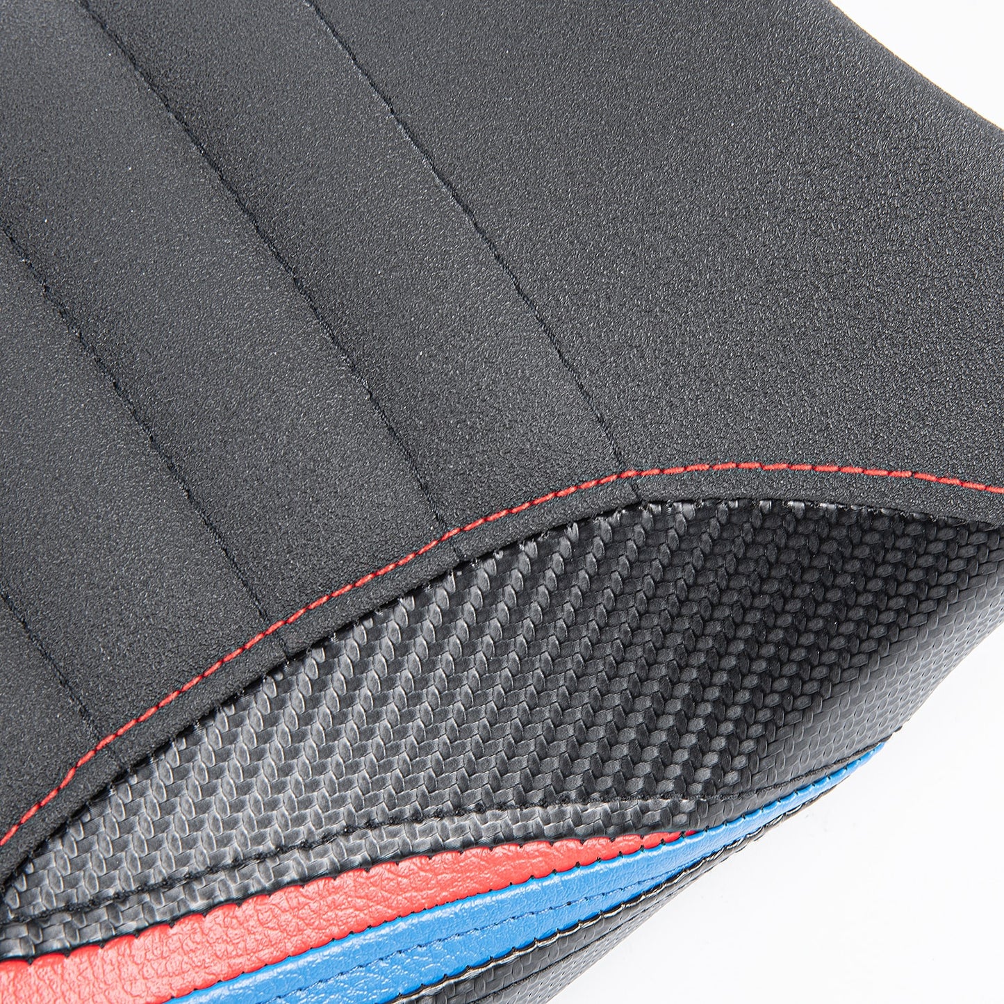 Motorcycle Front Driver Seat Cover For BMW S1000RR 2019-2023 S1000 S 1000 RR 2020 2021 2022 Rear Passenger Cushion Pillion Hump Cowl Fairing