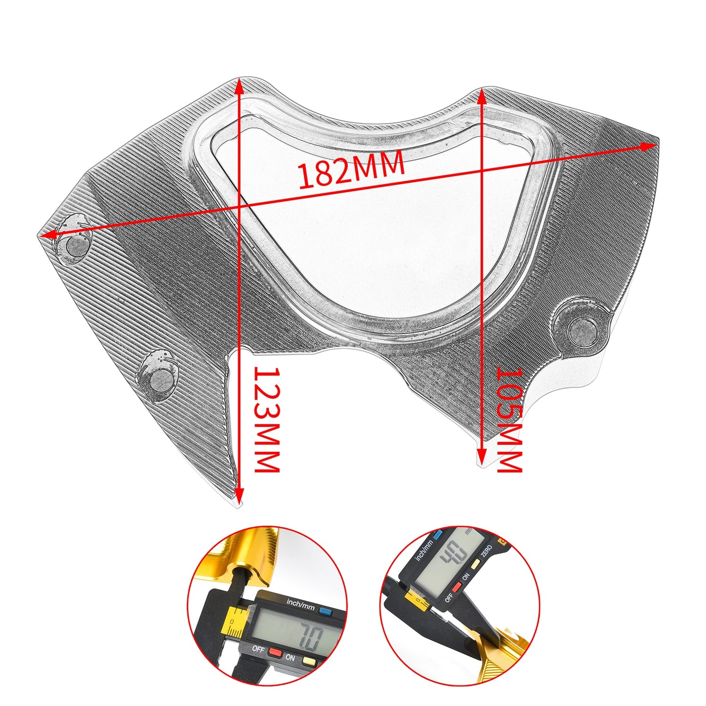 Wolfline For Ducati XDIAVEL Accessories Front Chain Sprocket Guard Cover XDIAVEL S 1260 2019-2023 Engine Chain Guard Protection Cover