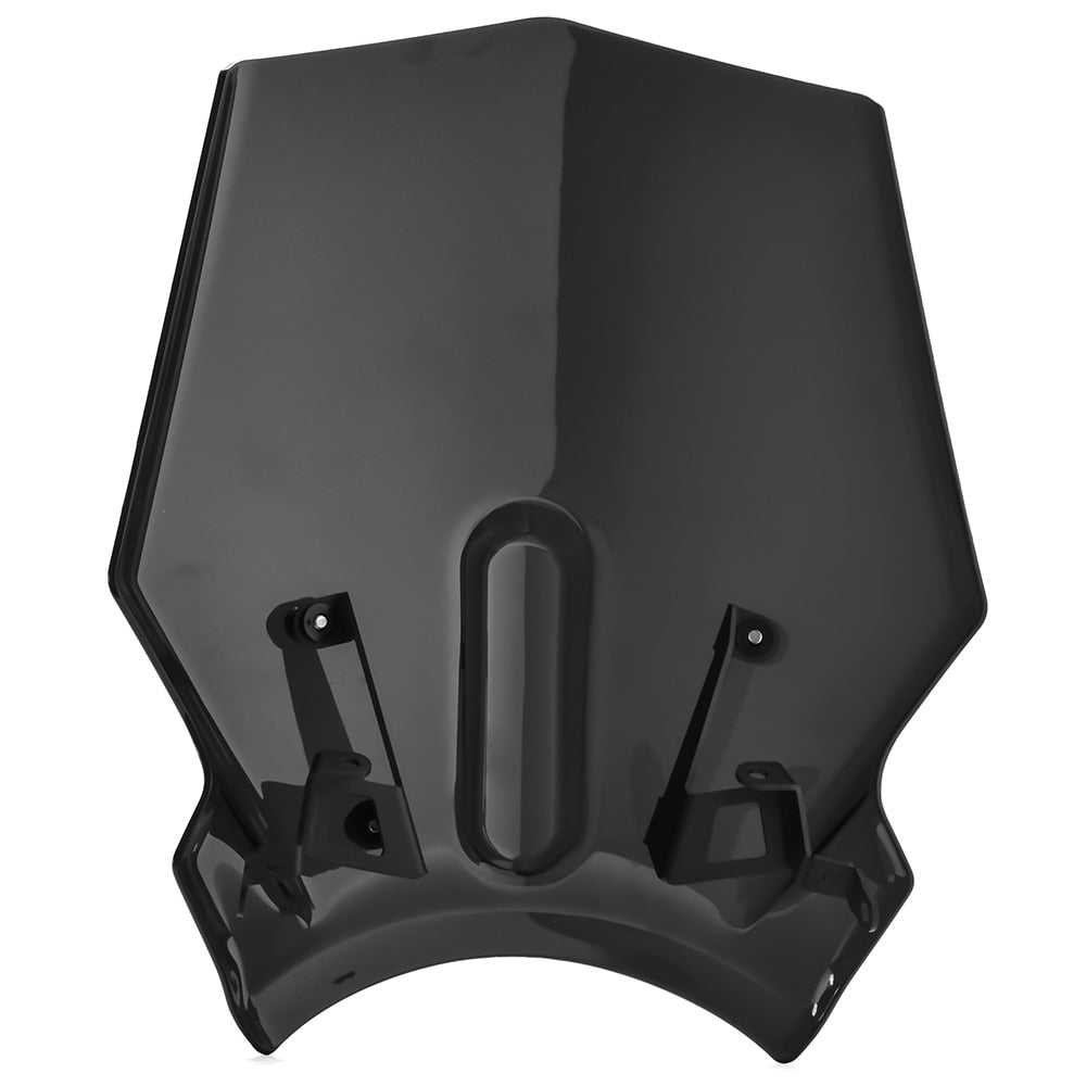 For Honda CB125R CB250R CB300R 2018-2022 Double Bubble Windshield WindScreen Wind Deflector Visor Motorcycle Accessories