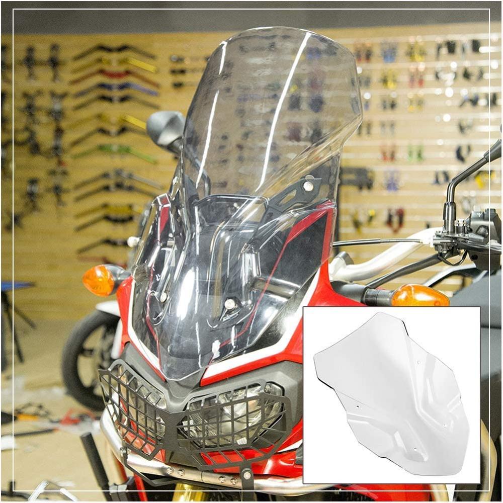 For Honda CRF1000L Windscreen 2016 2017 2018 2019 CRF 1000L Africa Twin Flyscreen Front Headlight Windshield Wind Deflector