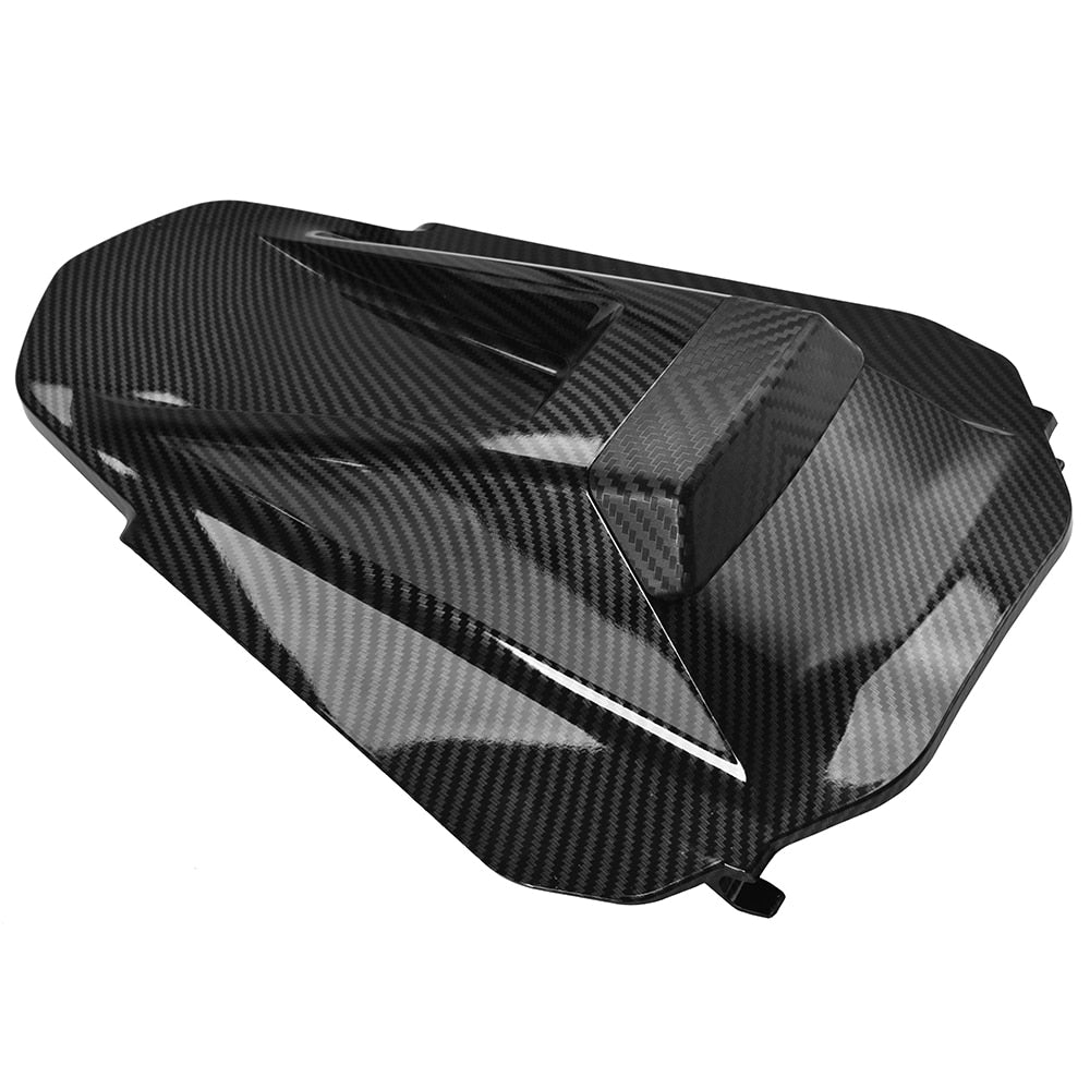 Seat Cover Rear Pillion Passenger Solo For KTM Duke 790 DUKE790 2019-2022 Seat Cowl Hump Carbon Fiber Grain Faring ABS Accessories