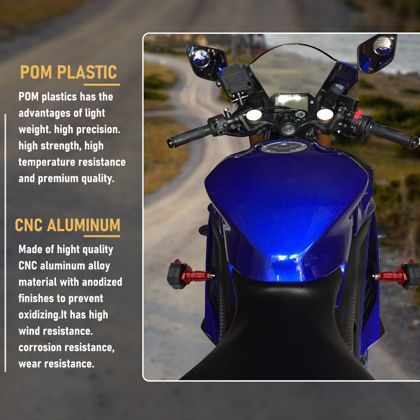 Frame Crash Sliders For 2019 Yamaha YZF-R3 YZF-R25 YZF R3 R25 Engine Guard Body Fairing Falling Protector Motorcycle Accessories