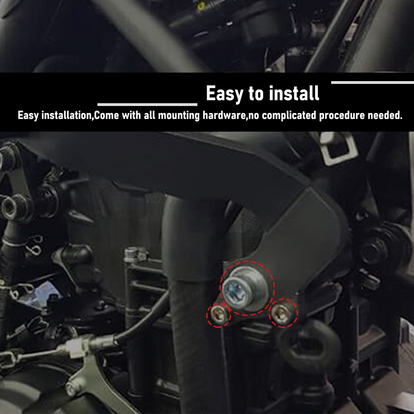 Frame Crash Sliders For 2019 Yamaha YZF-R3 YZF-R25 YZF R3 R25 Engine Guard Body Fairing Falling Protector Motorcycle Accessories