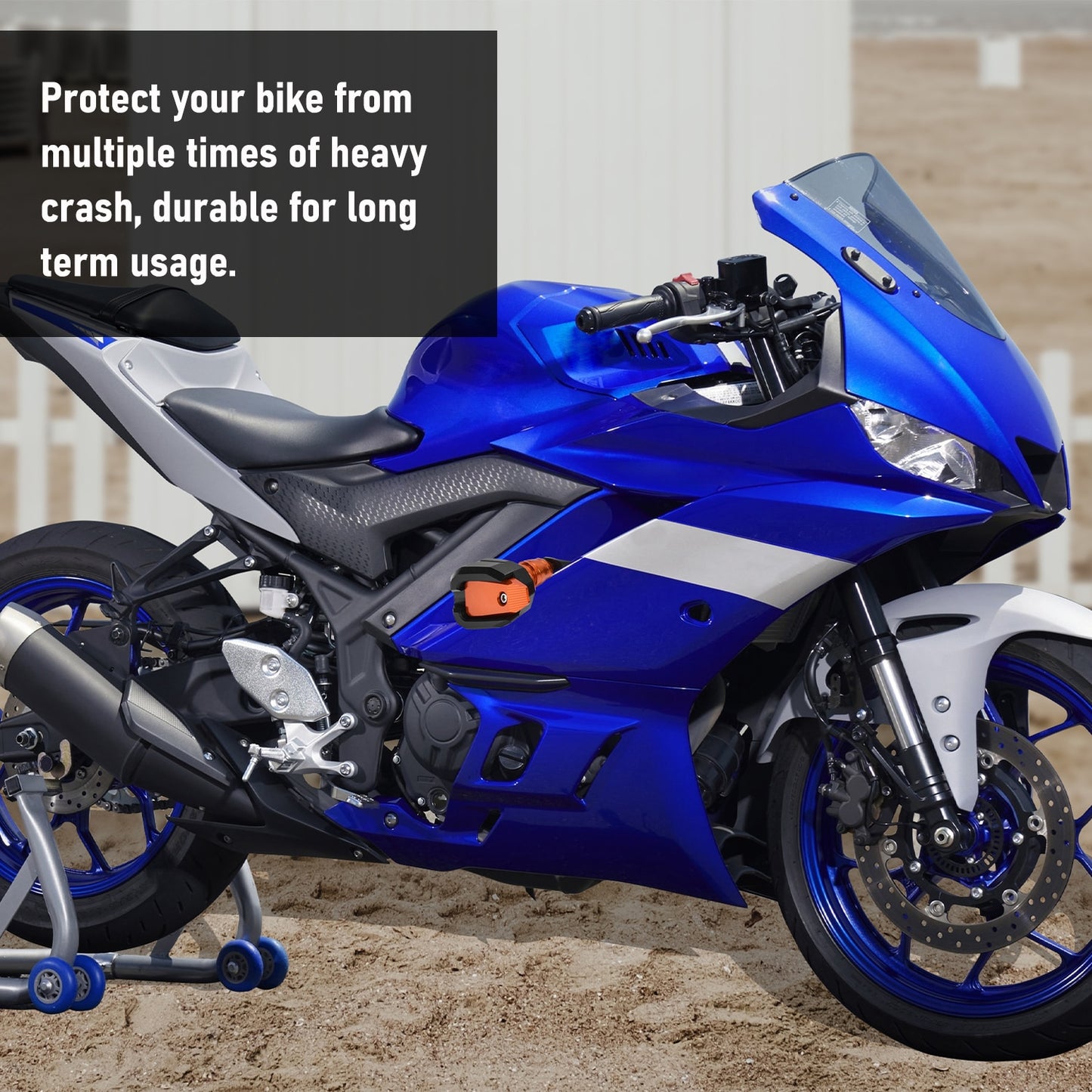 Frame Crash Sliders For 2019 Yamaha YZF-R3 YZF-R25 YZF R3 R25 Engine Guard Body Fairing Falling Protector Motorcycle Accessories