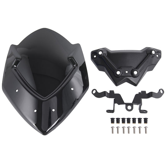 Wolfline GSXS1000 GSX-S1000 Windshield Windscreen For Suzuki GSX-S GSXS 1000 2015-2020 Motorcycle Wind Screen Shield Deflector Accessoriess