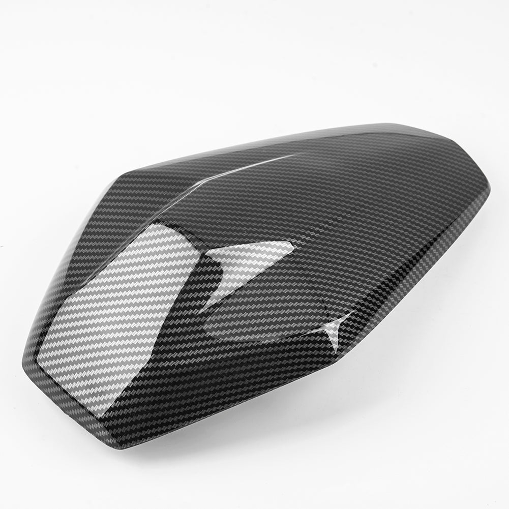 Wolfline Motorcycle Rear Pillion Passenger Hard Solo Seat Cowl Back Hump Faring Tail Cover For Kawasaki Z H2 SE 2020 2021 2022