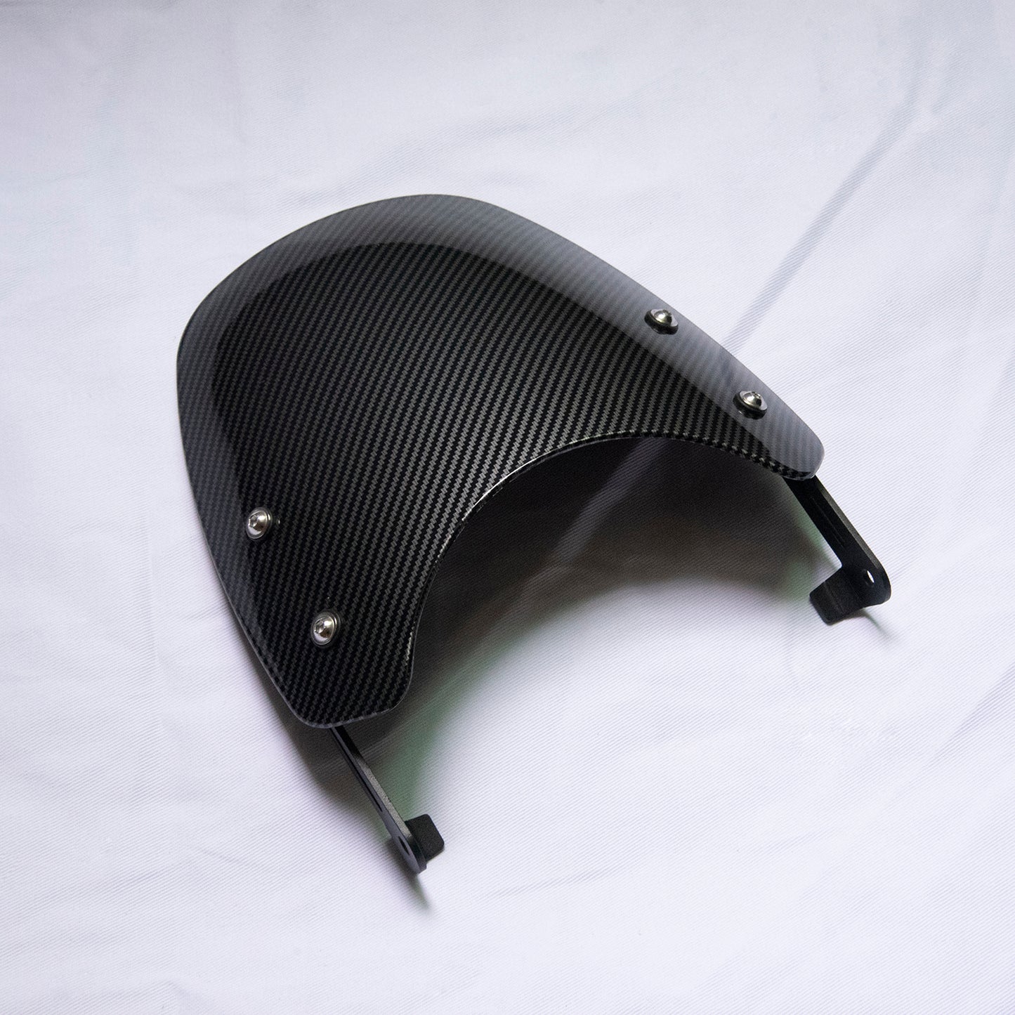 Motorcycle Windscreen Windshield Wind Air Flow Deflector With Bracket For Triumph Speed Street Twin 1200 2019 2020 Smoke