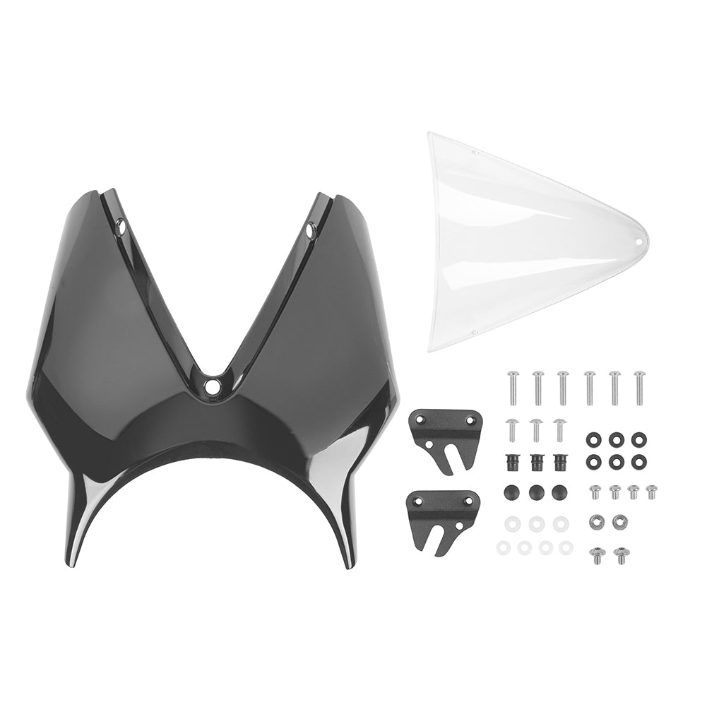 Motorcycle Vision Windscreen Windshield Wind Deflector For Yamaha 2016-2021 2018 2019 2020 XSR900 XSR700 Accessories