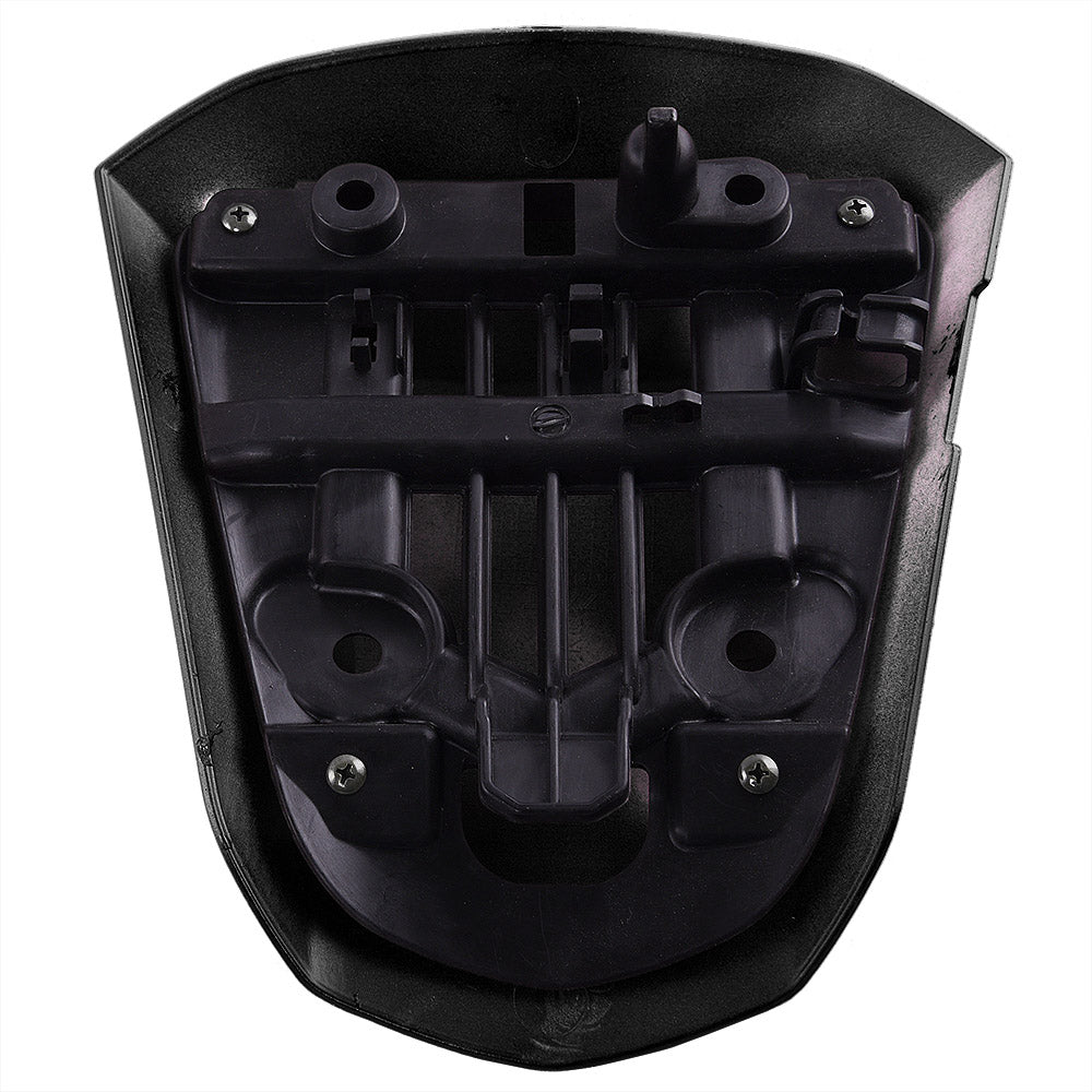 Wolfline Motorcycle Rear Seat Cover Cowl Solo Fairing for Suzuki GSXR 1000 GSX-R1000 2017-2023 2019 2020 2021 GSXR1000 Pillion Carbon Red