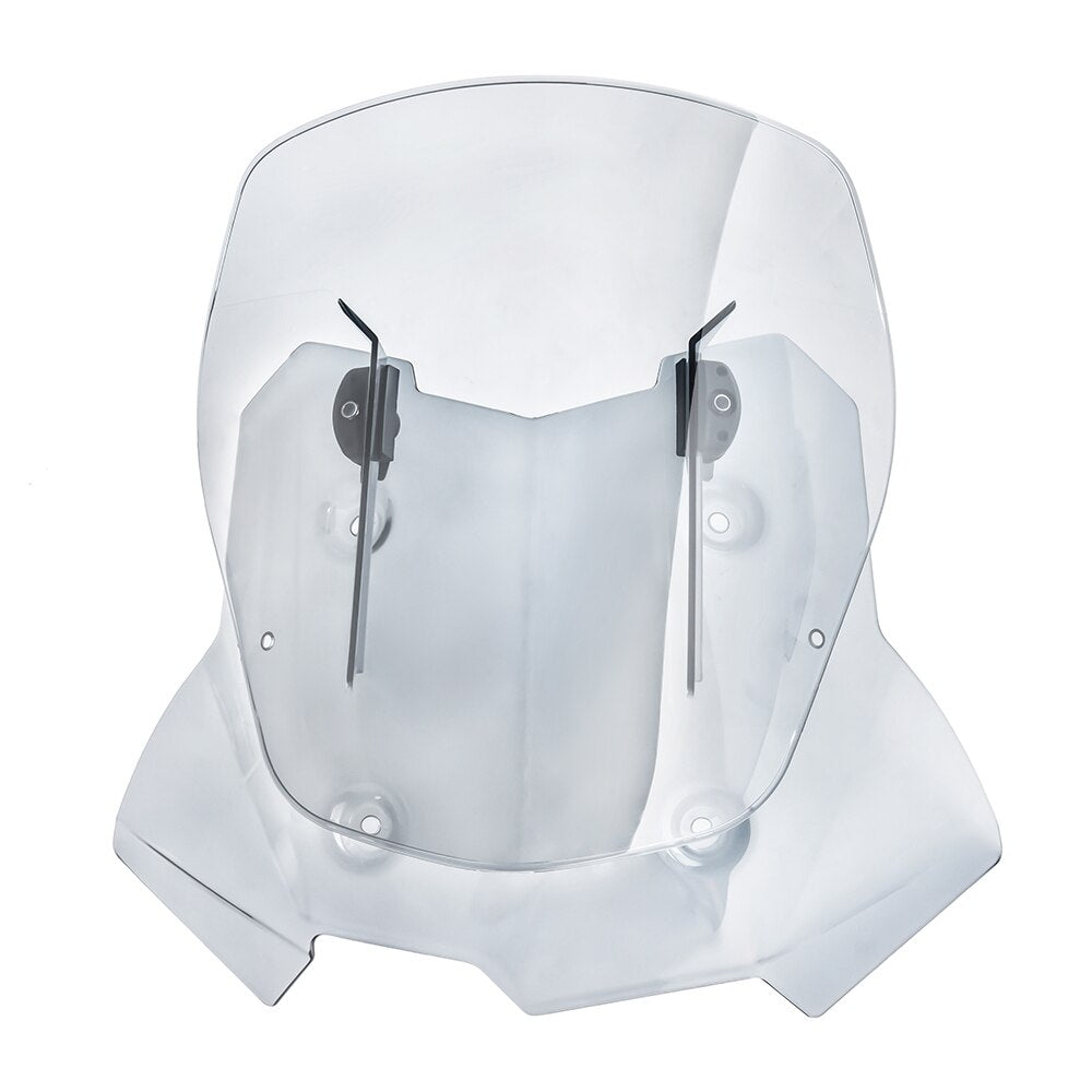 Wolfline Adjustable Height Length Windshield For 2018-2022 BMW F750GS F850GS Airflow Windscreen Extension Wind Deflector Shield Flyscreen