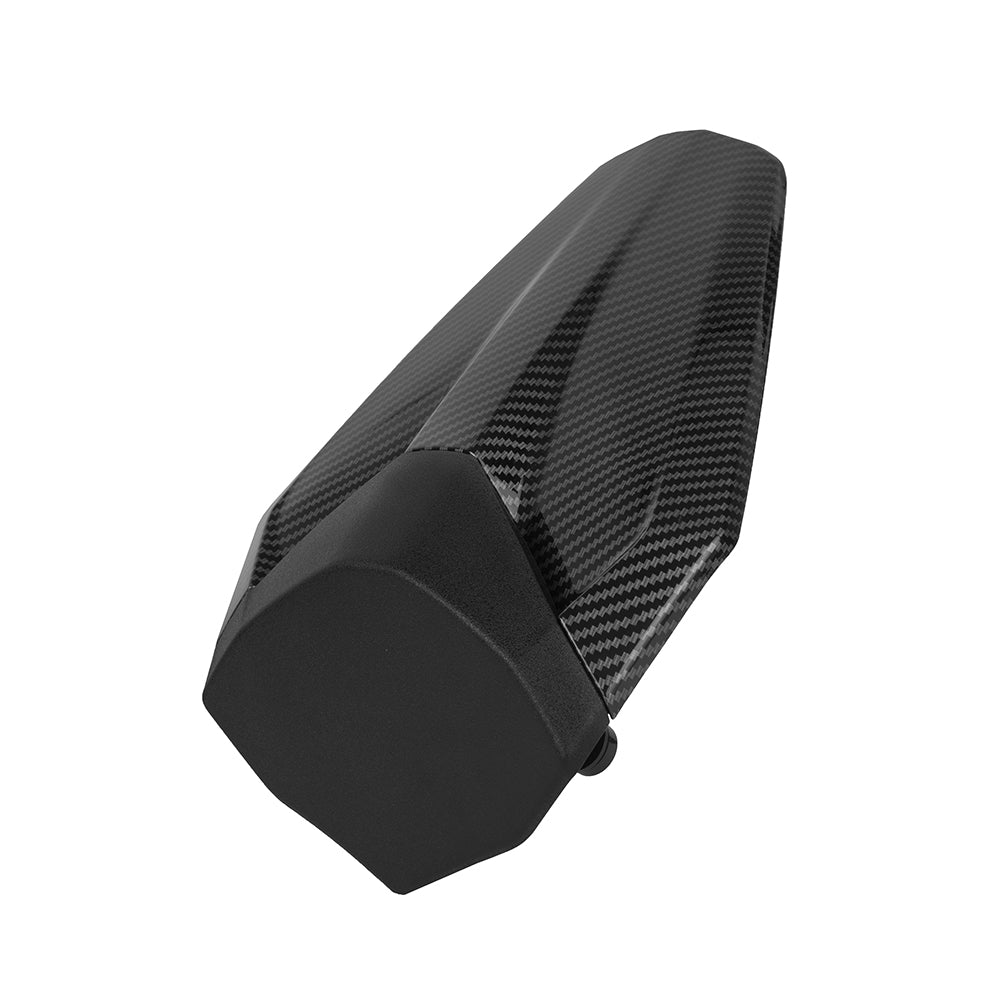 Motorcycle Carbon Fiber Rear Seat Cover Cowl Fairing Passenger Pillion For Kawasaki ZX-25R ZX 25R 2020 2021 ZX25R Accessories